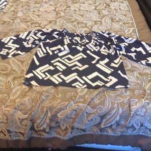 Old Navy 3/4 sleeve blouse